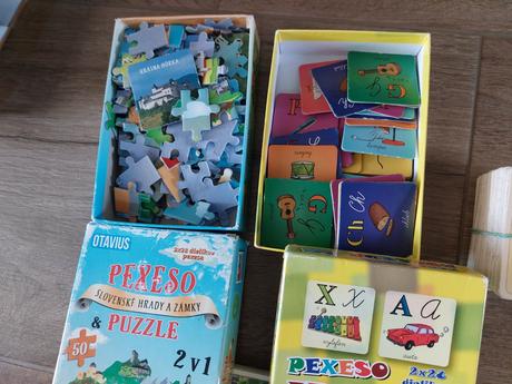 Kartové hry- písmená, puzzle, pexeso.otavius,