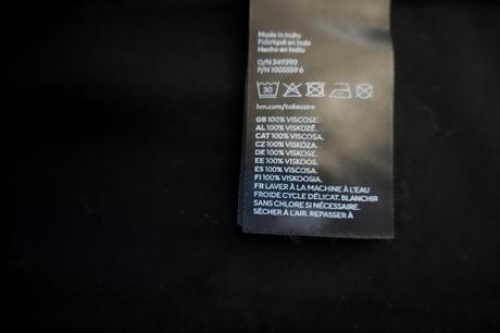 Dlhé šaty h&m, h&m,xs