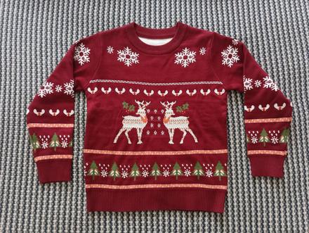Nový vianočný sveter, 140