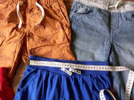 Mix kraťasov - 5 ks, 140–152