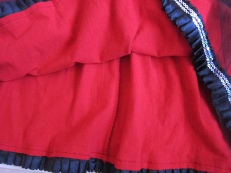 Nenosene teplejsie šaty, 140