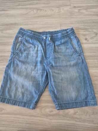 Riflové kraťasy 152/158, h&m,152