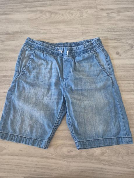 Riflové kraťasy 152/158, h&m,152
