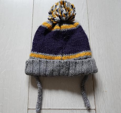 Teplá zimná čiapka h&m, h&m,68