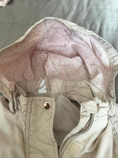 Prechodný kabatik, h&m,80