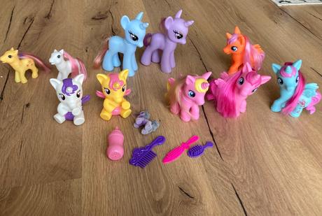 My little ponny 10ks + doplnky, 