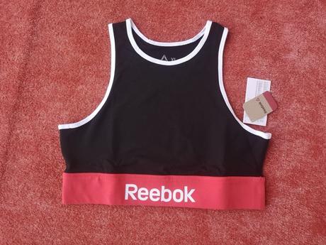 Reebok dámska cvičiaca podprsenka veľkosť xl, reebok,xl
