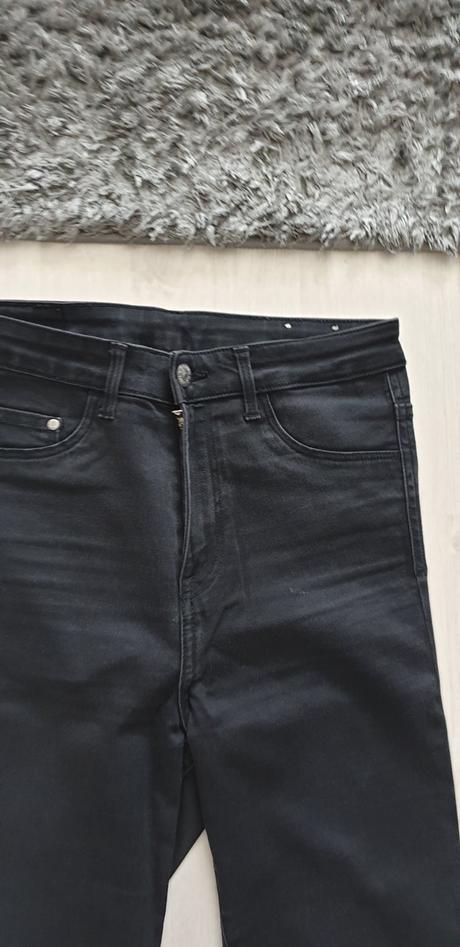 Elastické rifle č.28/32, denim,m