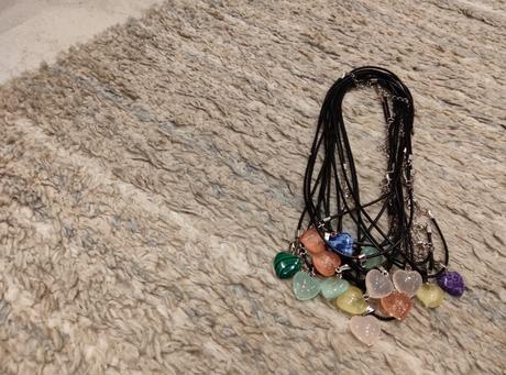 Náhrdelník s príveskom v tvare srdca, 