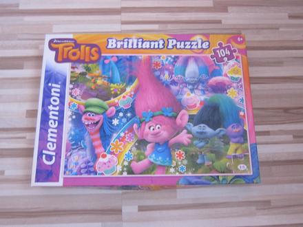 Puzzle troll 104 dielov, 