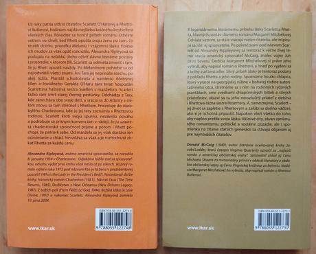 Knihy scarlett, rhett butler,