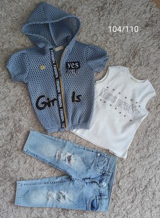 Set rifle, tielko a vesticka, 104