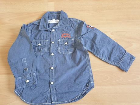 Košeľa, h&m,98