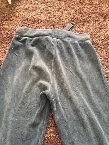 Velurove teplaky, lindex,104