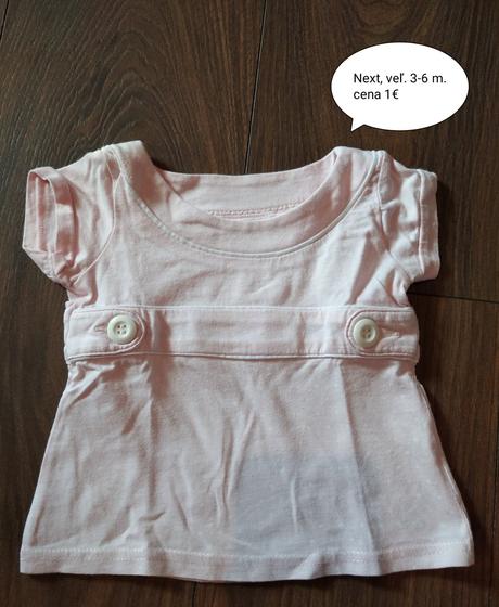 Tričko next, next,62
