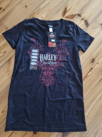 Tričko originál harley davidson, s