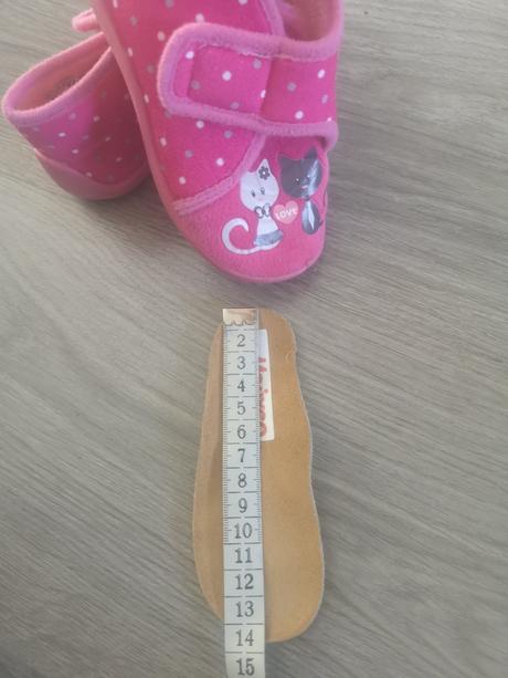 Dievčenské papučky č. 22, 22