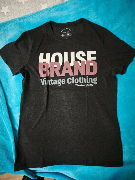 House brand, tričko, house,m