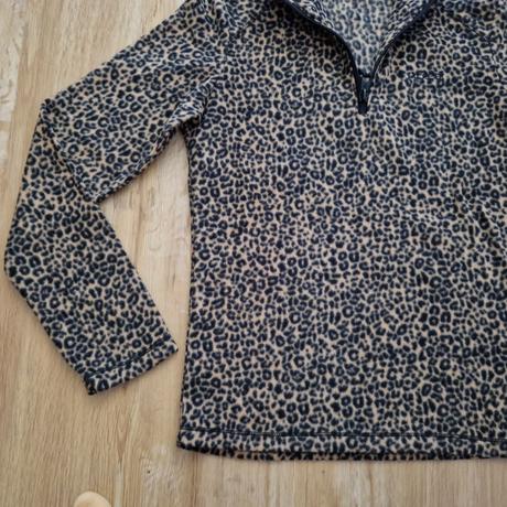 Flísová mikina protest, 152