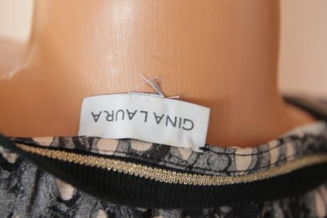 Vzorovaná blúzka. gina laura, l/xl, l