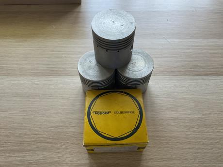 Goetze piesty a krúžky - sada škoda 1000 mb / 100,