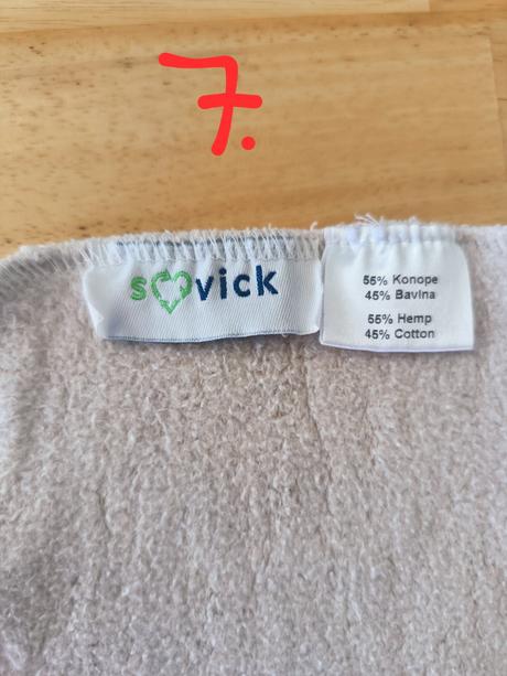 Látkové plienky sovick, 7 kg - 18 kg