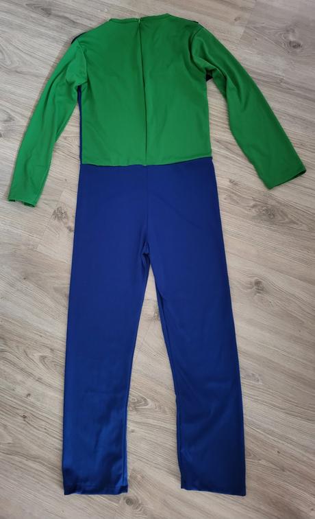 Karnevalový overal super mario veľkosť s, 