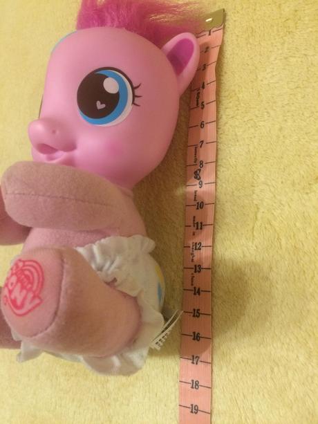 My little ponny pinky babo,