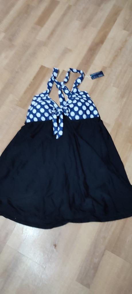 Nové plavky tankini, age,xxl