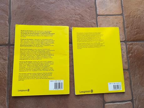 Anglictina studying strategies a pracovný zosit, 