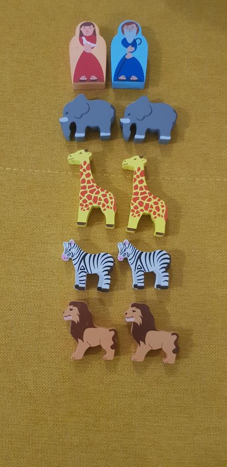 Vkladačka noemova archa,