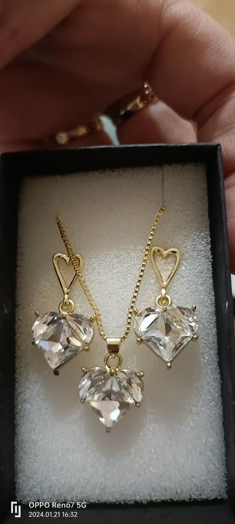 Romantická sada šperkov, 