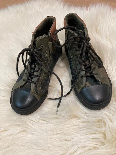 Prechodné chlapcenske topanky, zara,31