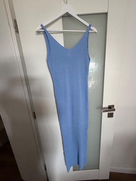 Upletové slim šaty, sinsay,xl