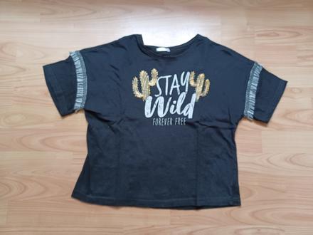 Kratke široké tričko, 158