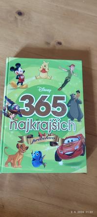 Kniha disney,