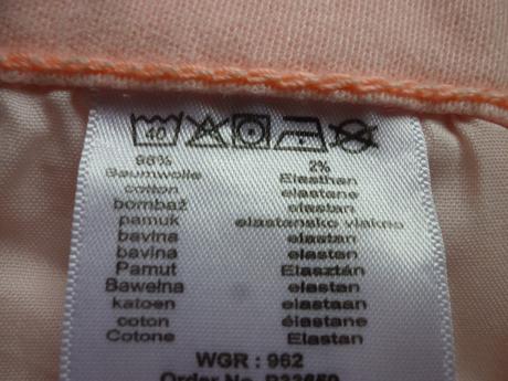 Elastické nohavice (inz.č.62), 170