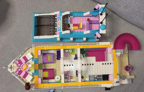 Lego friends 41015, výletná loď, 