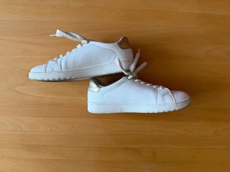 Biele elegant tenisky th, tommy hilfiger,37