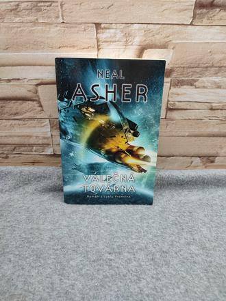 Válečná továrna cz - neal asher,