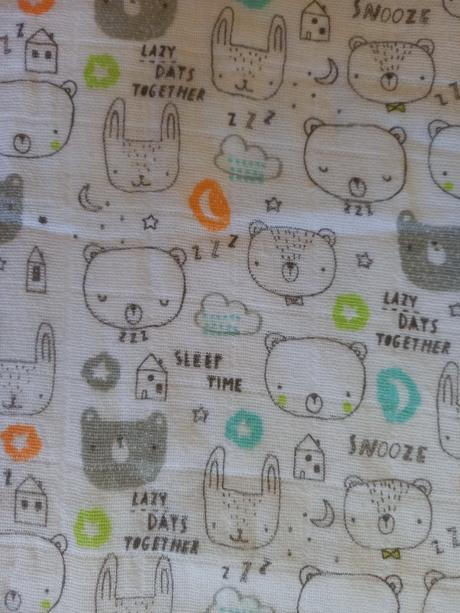 Letný tenký spací vak, baby club