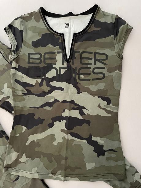 Tričko better bodies, s