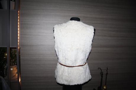 Pimkie kožušinová vestička, pimkie,s