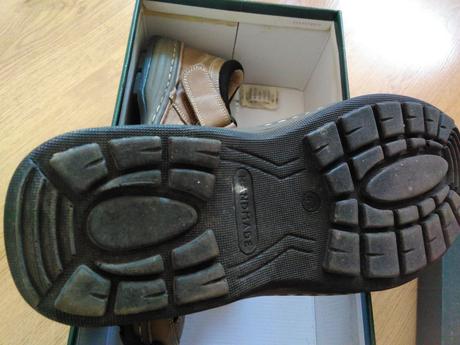 Kožené topánky, 43