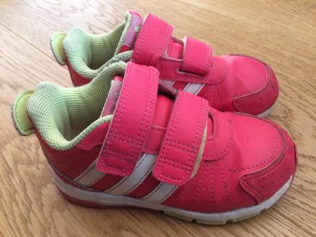 Dievčenské tenisky adidas veľ. 25, adidas,25