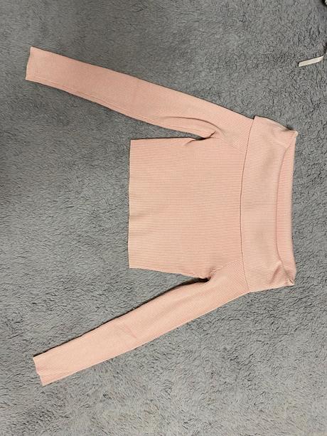 Top na plecia, h&m,s