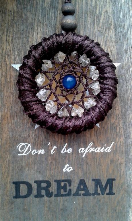 Energetická makramé mandala, 