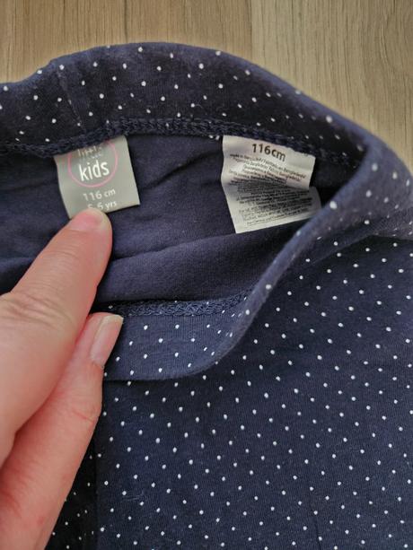 Botkované legíny, pepco,116