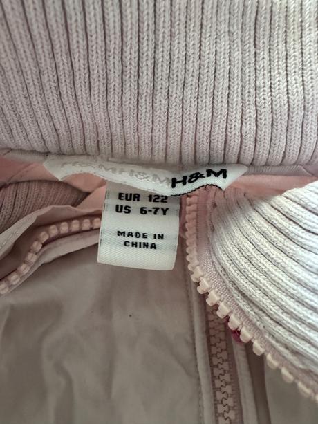 Prechodná bunda, h&m,122