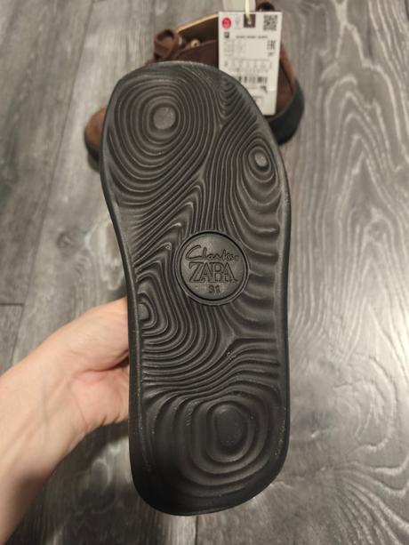 Kozene topanky clarks, clarks,31